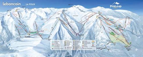 Allos Apartment | La foux d allos