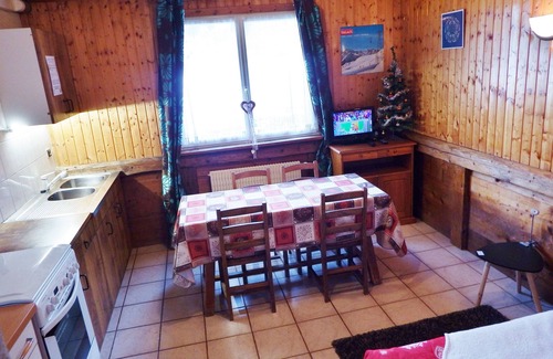 La Chapelle-d'Abondance Apartment | La Fraicheur de la Montagne, 4 Personnes