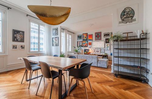 Contades Apartment | La Galerie des Vosges – Charmant appart 2 chambres