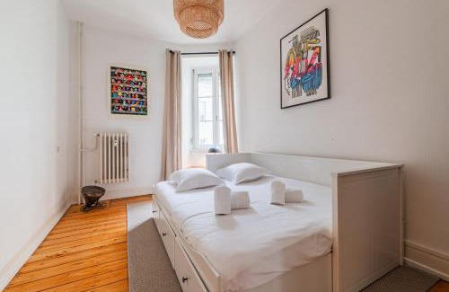 Contades Apartment | La Galerie des Vosges – Charmant appart 2 chambres