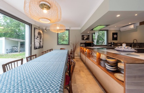 Germigny-des-Pres Villa | La Germignonne - Quiet villa - SPA - garden - all comforts