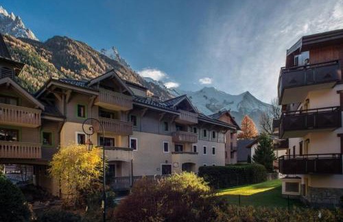 Chamonix City Centre Apartment | La Ginabelle Vue MontBlanc 4 personnes