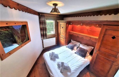 Chamonix City Centre Apartment | La Ginabelle Vue MontBlanc 4 personnes