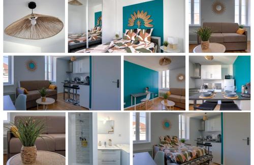 Bourg-en-Bresse Apartment | La Girelle -4 pers- Balcon- parking gratuit