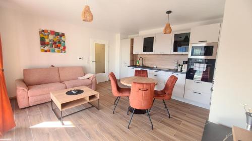 Le Havre Apartment | La Grande Évasion - Terrasse