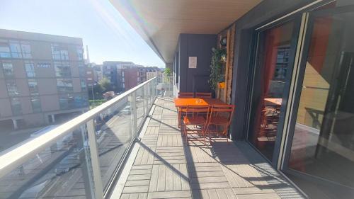 Le Havre Apartment | La Grande Évasion - Terrasse