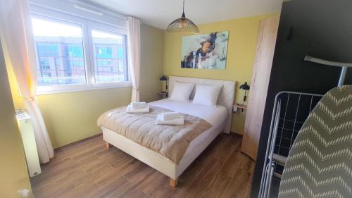 Le Havre Apartment | La Grande Évasion - Terrasse
