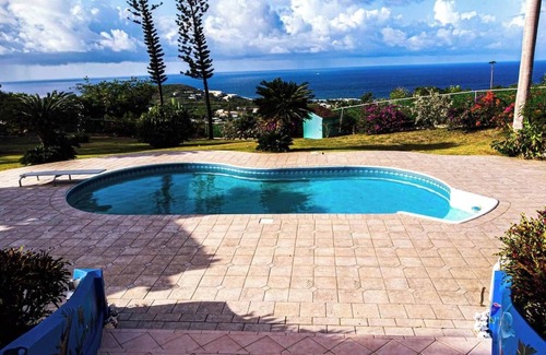 Bouvet Island House | La Grande Princesse Deja Blue