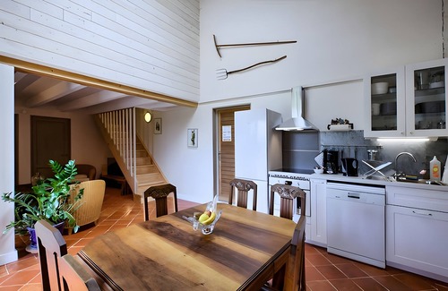 Verac House | La Grange d'Oustaud with Pool, Countryside Views, and Authentic Charm