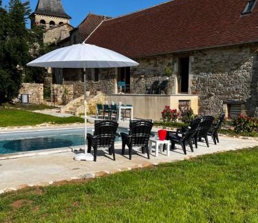 Fourmagnac House | La grange de Mimi