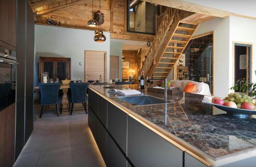 Saint-Jean-dʼAulps Ski Chalet | La Grange Neuve - OVO Network