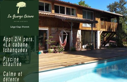 Lege-Cap-Ferret Apartment | La Grange Océane SPA & Piscine chauffée en saison
