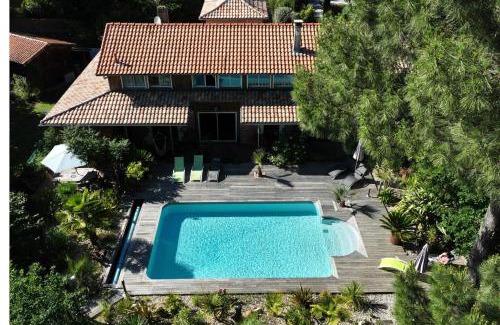 Lege-Cap-Ferret Apartment | La Grange Océane SPA & Piscine chauffée en saison
