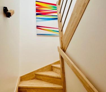 Montauban Apartment | La Halte Occitane - Classé 3 étoiles - Pour 6 personnes, 3 chambres, parking, terrasse, tout inclus