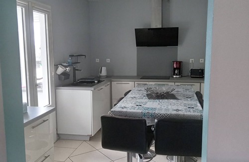 Saint-Joseph House | LA KAZ Bleue DE Ginette
