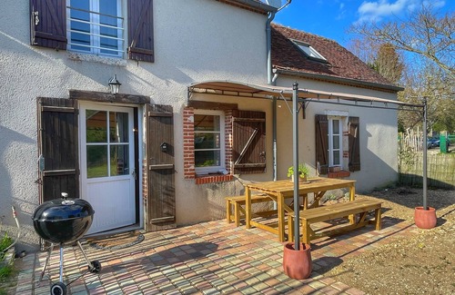 Saint-Hilaire-Saint-Mesmin House | *La longère du Ruet