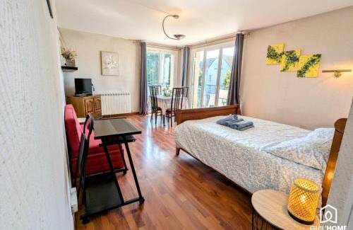 Sud Loire Apartment | La Levée - Balcon ensoleillé - Parking gratuit rue