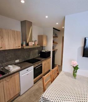 Saint-Gervais-les-Bains Apartment | La loge - EN PLEIN COEUR DU VILLAGE