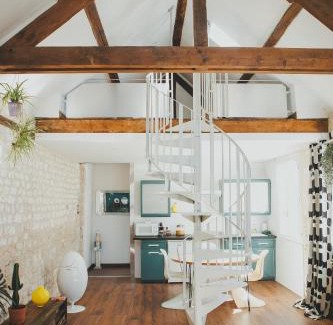 Lery House | LA LUCIOLE longère 65 m2 climatisée & lumineuse