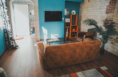 Lery House | LA LUCIOLE longère 65 m2 climatisée & lumineuse