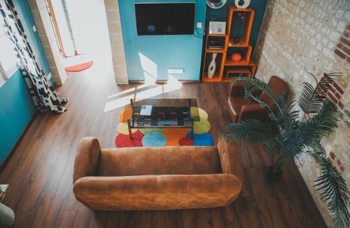 Lery House | LA LUCIOLE longère 65 m2 climatisée & lumineuse