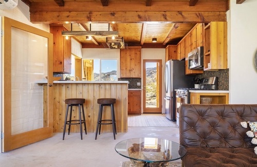 Panorama Heights House | 🌵La Luna Azul - A Private Home in the Boulders w/Hot Tub, Fire Pit and BBQ🌵