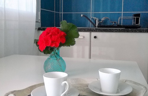 Ferma Apartment | La Luna Blu Apartment "Tartaruga", sea view, 500 meters from the beach