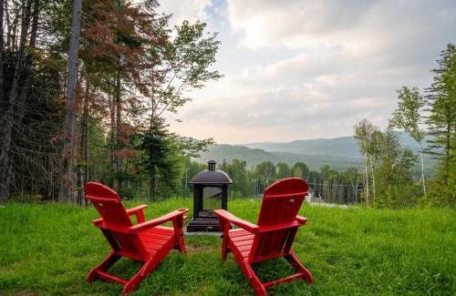 Saint Come House | La Luxueuse Spa et Montagne de Ski Chalet NEUF