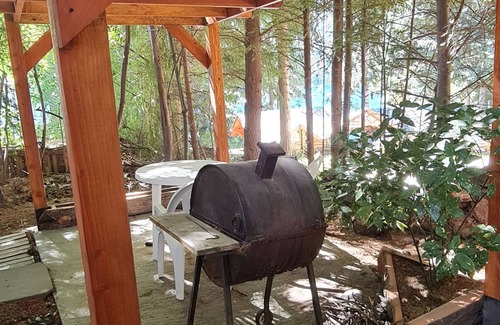 Puerto Manzano Cabin | La Más Petit, cabin between beaches
