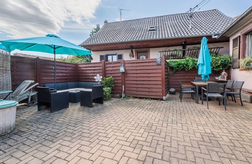 Illkirch-Graffenstaden House | La Maison de Monami - Maison alsacienne pour 6