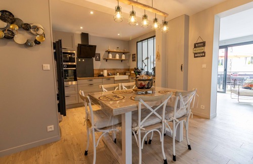 Port-en-Bessin-Huppain House | La maison d'Harold 4* Port en Bessin Normandy landing beaches