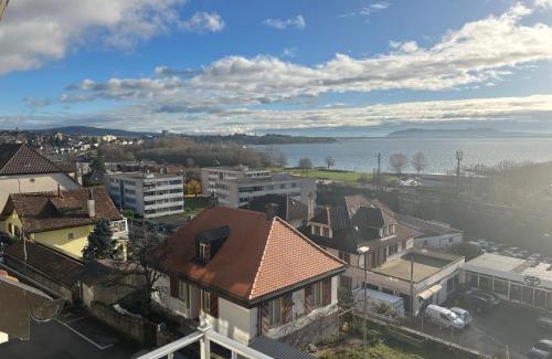 Hauterive House | La Maison Bleue à 2 pas du Lac du Neuchâtel