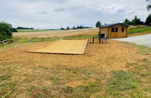 Saint-Avit-Senieur House | La maison dans la prairie fleurie, gîte coquelicot