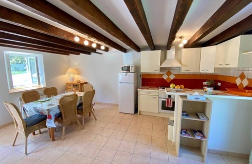 Saint-Hilaire House | La Maison de Rose - SAINT HILAIRE