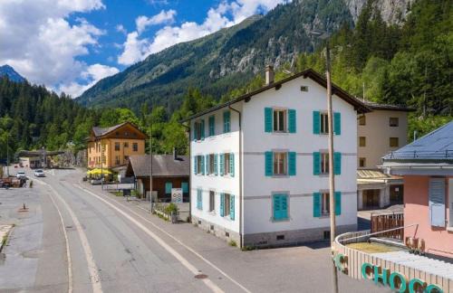 Le Chatelard Apartment | La Maison des Amis - A