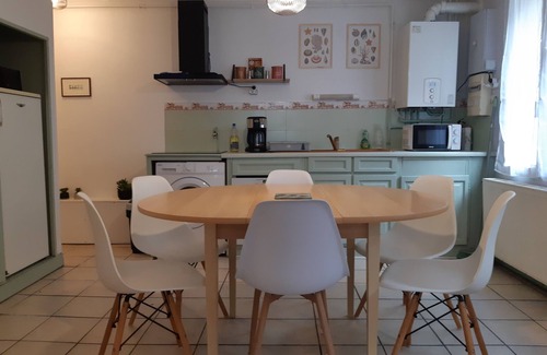 Etretat Apartment | "La maison du pêcheur" : space 2mn from the sea - 58m2 - 6 pers max