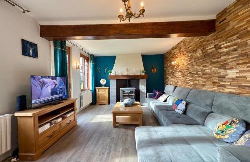 Villez-sur-le-Neubourg Apartment | La maison des apprentis sorciers Séjour enchanteur