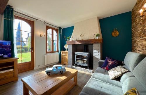 Villez-sur-le-Neubourg Apartment | La maison des apprentis sorciers Séjour enchanteur