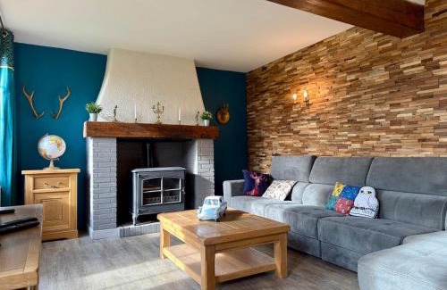 Villez-sur-le-Neubourg Apartment | La maison des apprentis sorciers Séjour enchanteur