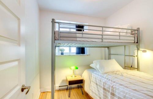 Quartier 5-4 Apartment | La Maison Grenier La Résidence Beauport