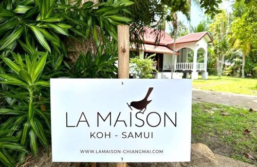 Thong Krut House | La Maison - Koh Samui