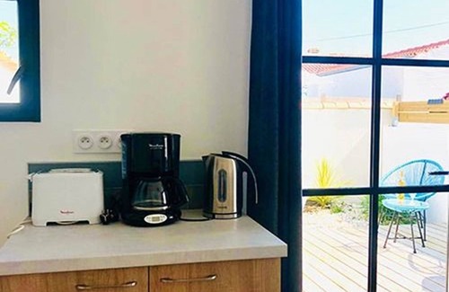 La Cotiniere Apartment | LA MAISONNETTE, Gîte 5. Clos des Aigrettes, 30m from La Cotinière Port