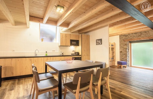 Champagny-en-Vanoise House | LA Maizon DU Bois - 1er Étage