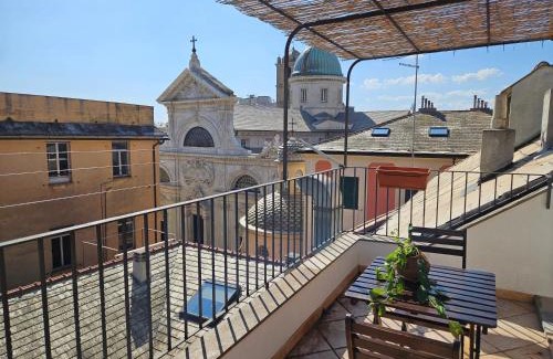 Savona Apartment | La Mansarda di Vico Mandorla