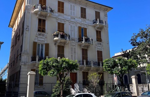 Chiavari House | La Mansardina Chiavari - 1 min sea, station and center