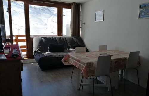 La Mongie Apartment | LA MONGIE app foot of slopes south balcony 4 PERS