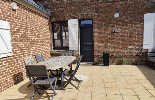 Saint-Valery-sur-Somme House | La Muche Valéricaine, coeur de ville, jardin