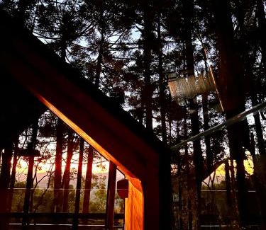 Sao Francisco de Paula Ski Chalet | La negra - cabana entre araucárias