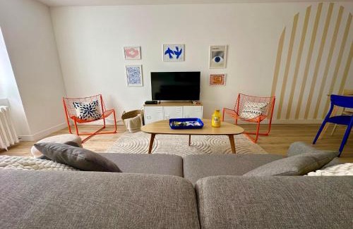 Le Mans House | La Pépinière - 7 Personnes - Gare - Centre Ville