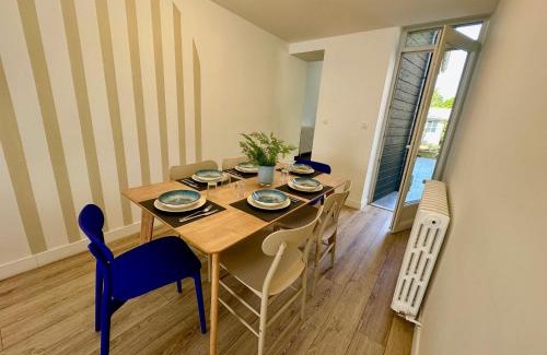 Le Mans House | La Pépinière - 7 Personnes - Gare - Centre Ville